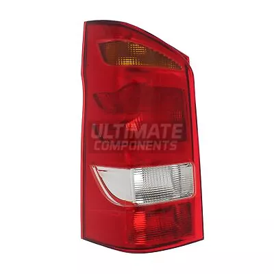 Mercedes Vito W447 Van 2015-> 1 Door Tailgate Rear Light Lamp Passenger Side • $46.94